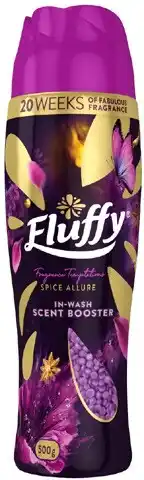 Coles Fluffy In Wash Scent Booster Beads offer