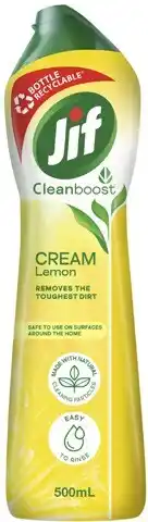 Coles Jif Cream Cleanser offer