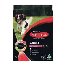 Woolworths Supercoat Dry Dog Food 6.7-7 kg offer