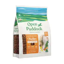 Woolworths Open Paddock Air Dried Dog Food 2.25-2.5 kg offer