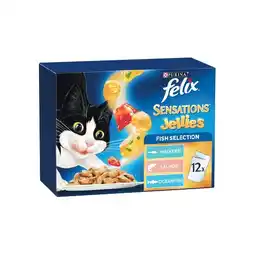 Woolworths Felix Wet Cat Food Pk 12 x 85g offer