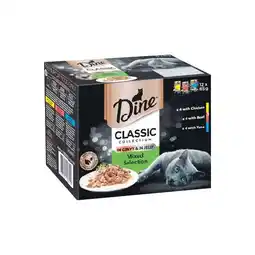 Woolworths Dine Classic Wet Cat Food Pk 12 x 85g offer