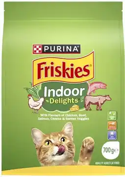Coles Purina Friskies Dry Cat Food offer