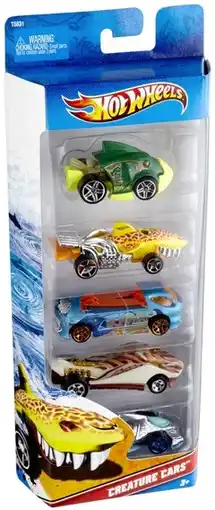 Coles Hot Wheels Multipack 5 Pack offer