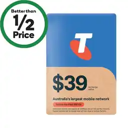 Woolworths Telstra $39 Starter Pack^ offer