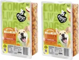 Coles 4 Legs Natural + Wellness Boost Meatball Dog Food Tray 870g offer