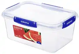 Coles Sistema Klip It Plus Container 3.35 Litre offer