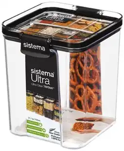 Coles Sistema Ultra Container offer