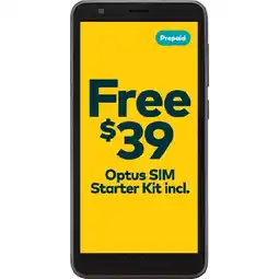 Woolworths Optus X Start 4Δ offer