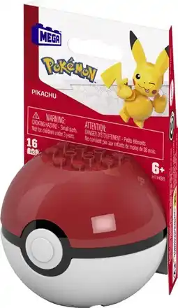 Coles Mega Evergreen Poke Ball 1 Each offer