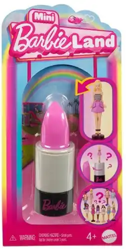 Coles Mini Barbieland Core Doll Asst 1 Each offer