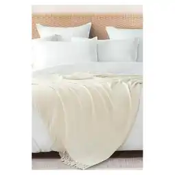 Woolworths Gioia Casa Luxury Super Soft Knitted Throw offer