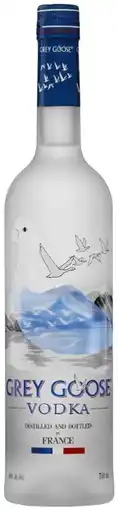 Coles Grey Goose Vodka 700mL offer