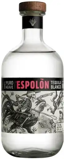 Coles Espolòn Tequila Blanco 700mL offer