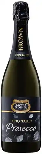 Coles Brown Brothers Prosecco NV 750mL offer