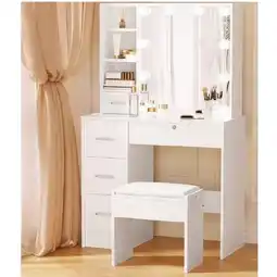 Woolworths Artiss 5 Drawers Dressing Table Set offer