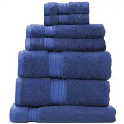 Woolworths Renee Taylor Brentwood 650GSM 7 Piece Towel Set offer