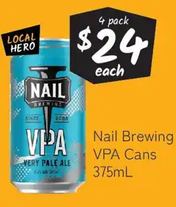 Cellarbrations Nail Brewing offer