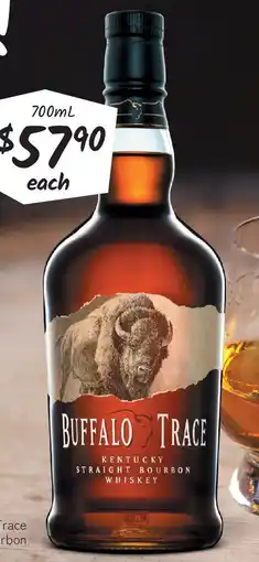 Cellarbrations Buffalo Trace Bourbon offer