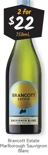 Cellarbrations Brancott Estate Marlborough Sauvignon offer