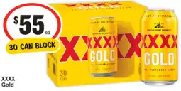 IGA Liquor XXXX Gold offer