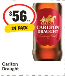 IGA Liquor Carlton Draught offer