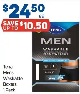 Foodland Tena Mens Washable Boxers offer