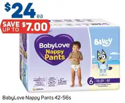 Foodland BabyLove Nappy Pants offer