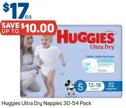 Foodland Huggies Ultra Dry Nappies offer