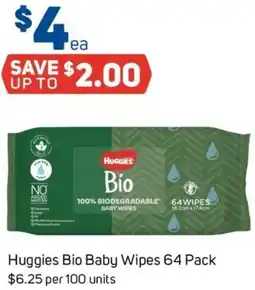 Foodland Huggies Bio Baby Wipes offer