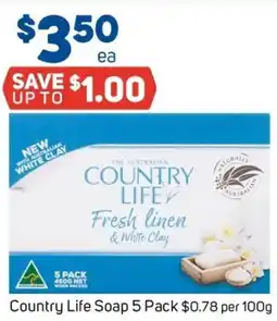 Foodland Country Life Soap offer