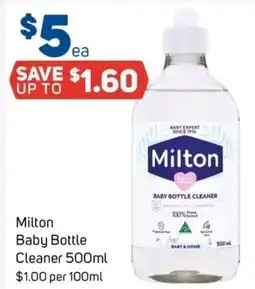Foodland Milton Baby Bottle Cleaner offer
