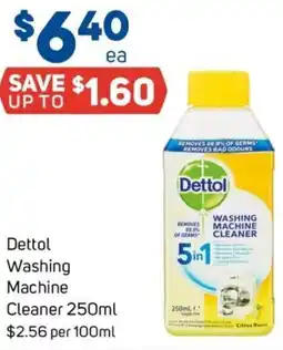 Foodland Dettol Washing Machine Cleaner offer