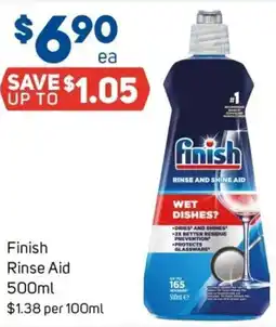 Foodland Finish Rinse Aid offer