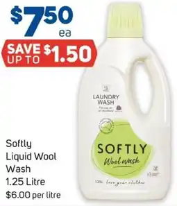 Foodland Softly Liquid Wool Wash offer