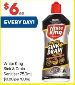 Foodland White King Sink & Drain Sanitiser offer
