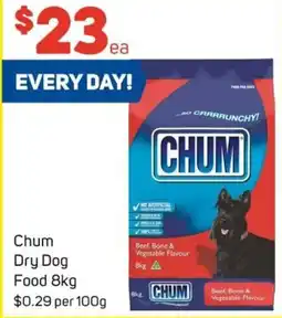 Foodland Chum Dry Dog Food offer