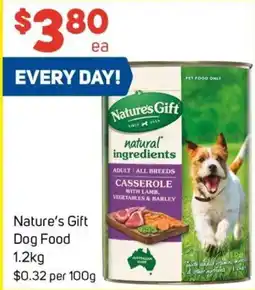 Foodland Nature's Gift Dog Food offer