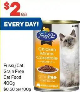 Foodland Fussy Cat Grain Free Cat Food offer