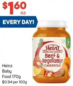 Foodland Heinz Baby Food offer