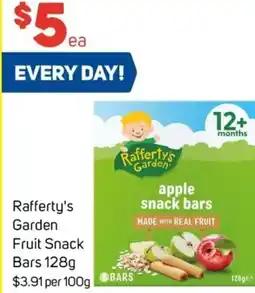 Foodland Rafferty's Garden Fruit Snack Bars offer
