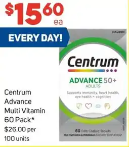 Foodland Centrum Advance Multi Vitamin offer
