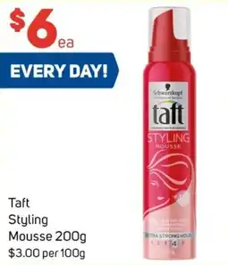 Foodland Taft Styling Mousse offer