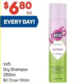 Foodland VO5 Dry Shampoo offer