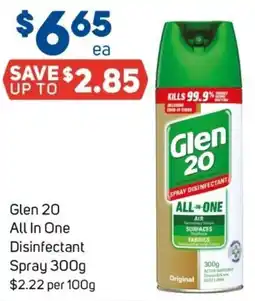 Foodland Glen 20 All In One Disinfectant Spray offer