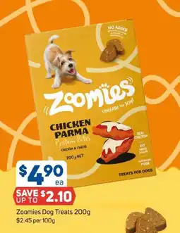Foodland Zoomies Dog Treats offer