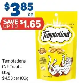 Foodland Temptations Cat Treats offer