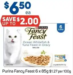 Foodland Purina Fancy Feast offer