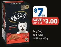 Foodland My Dog offer