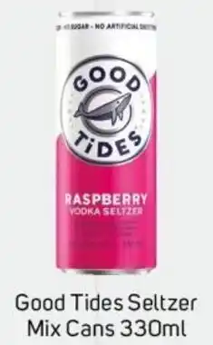 Foodland Good Tides Seltzer Mix Cans offer